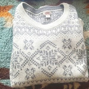 Winter sweater